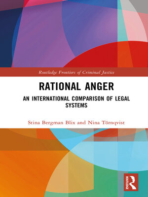 cover image of Rational Anger